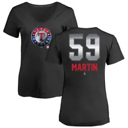 Texas Rangers Brett Martin Cream Replica Women's 2023 City