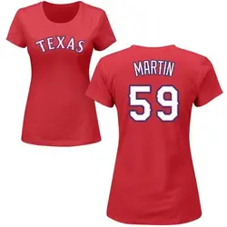 Texas Rangers Brett Martin Cream Replica Women's 2023 City